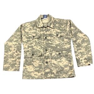 Propper United States Army Button Up Shirt Womens Size 14 Camouflage Uniform